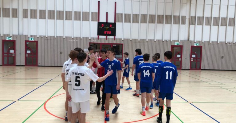 Männl C1-Jugend: Spielt nach Halbfinalrückturnier um Platz 3 bei der Hessenmeisterschaft