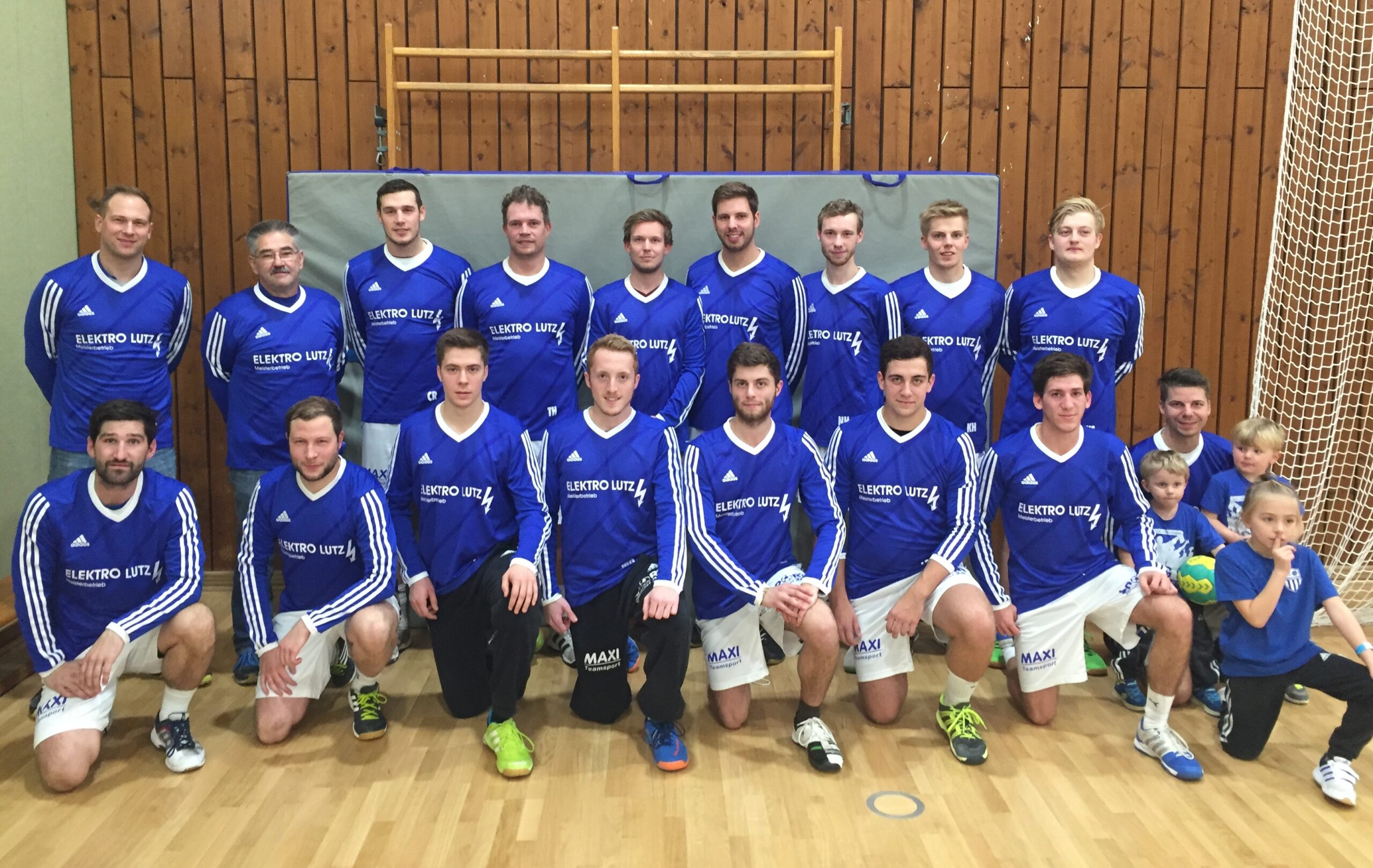 Herren Mannschaften mit neuem Sponsor