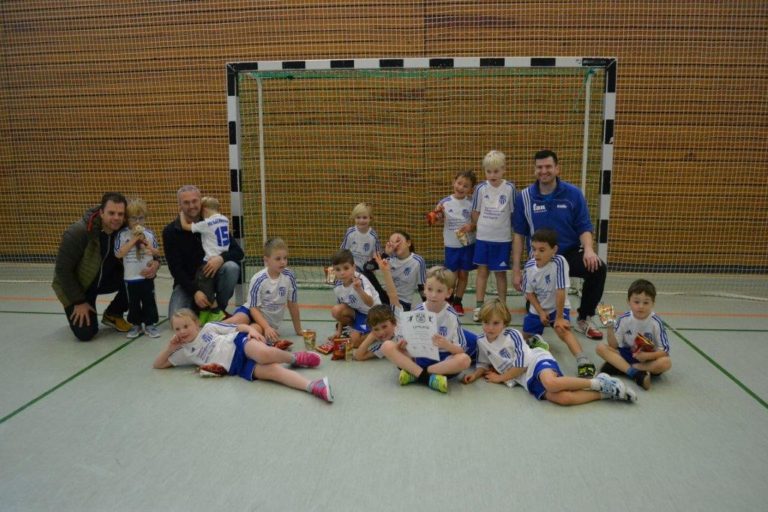 Minis Kahl: Heimturnier der HSG Kahl/Kleinostheim