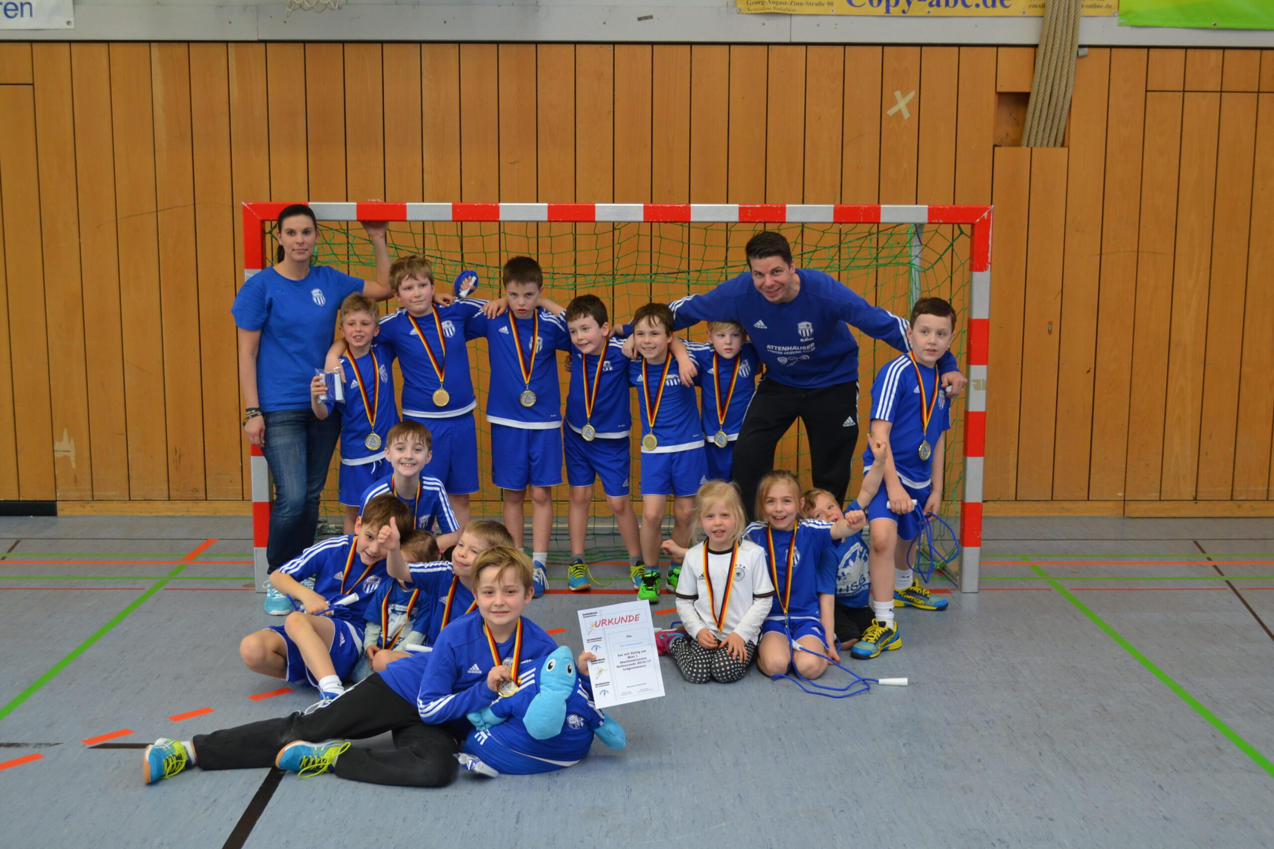 Mini 1er: Abschlussturnier in Groß-Umstadt