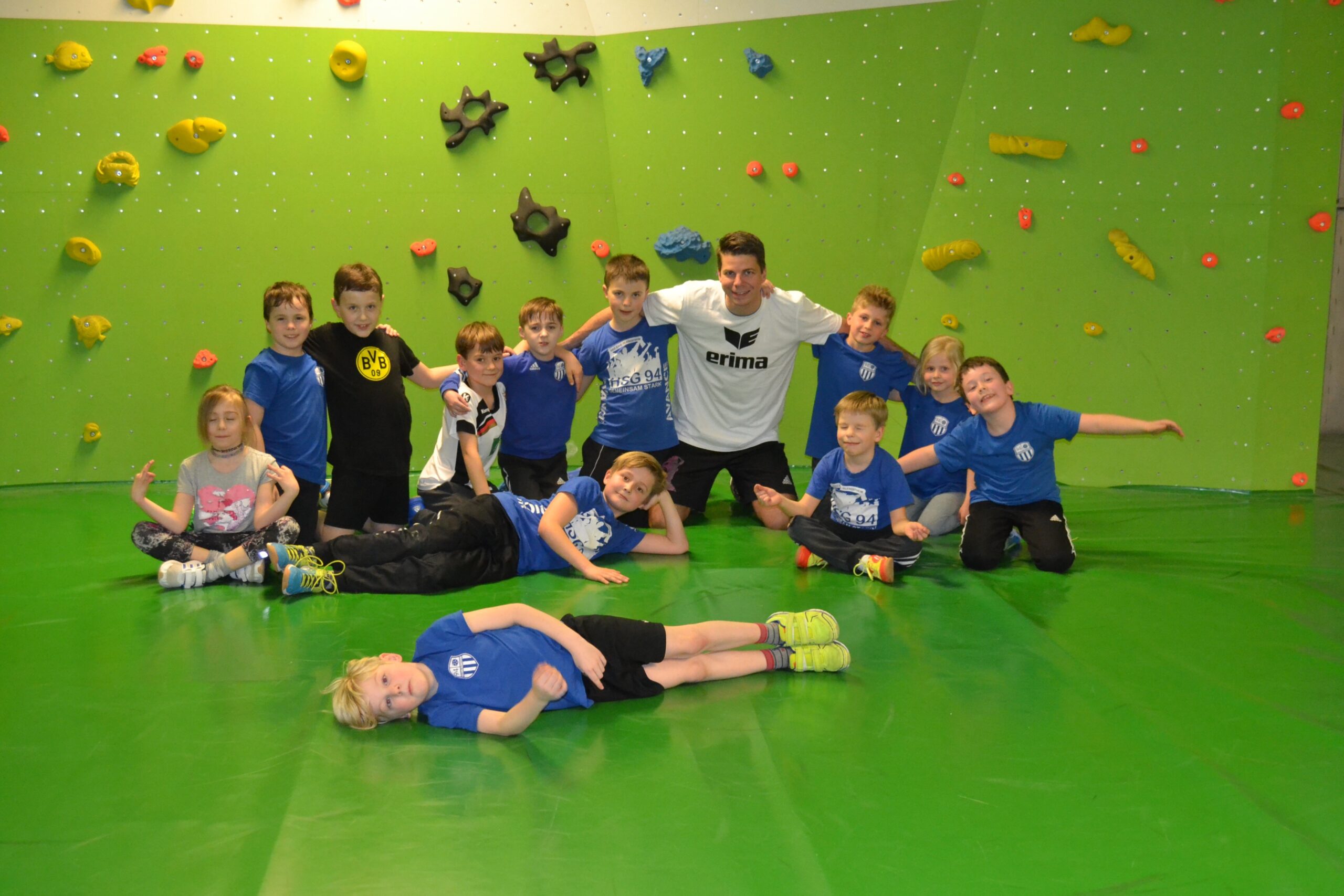 Mini 1er: Abschlusstraining im Monkey Cage