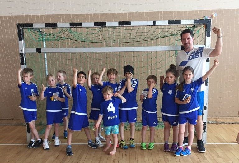 Mini 1er: Zu Gast in Glattbach.