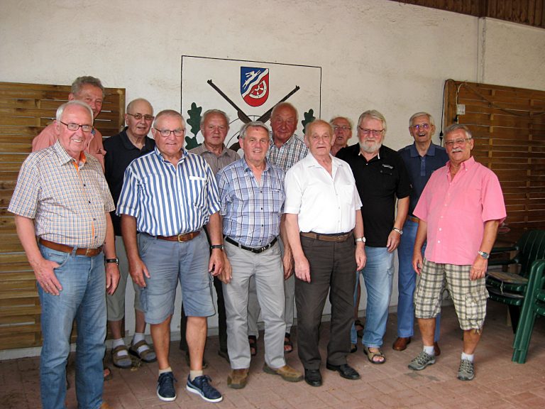 Treffen der ehemaligen Handballer des TV Kahl