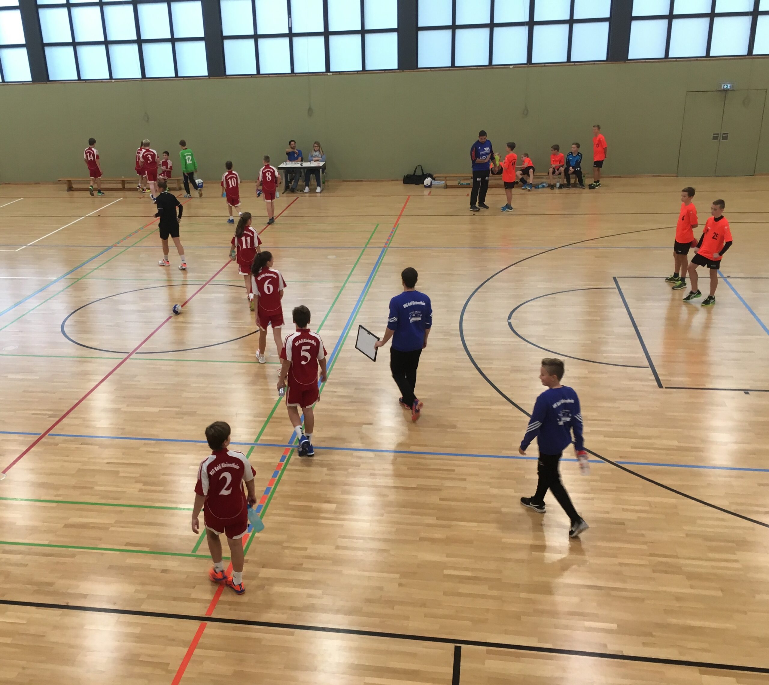 D-Jugend: Pokalfight in der Waldseehalle