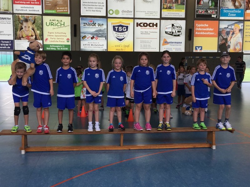 Mini 1er: Der Odenwald rockt…