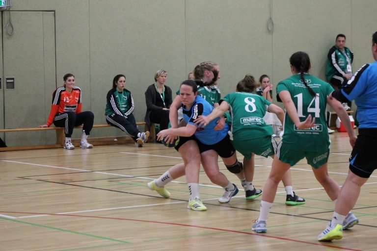 Damen I: Sieg in letzter Minute