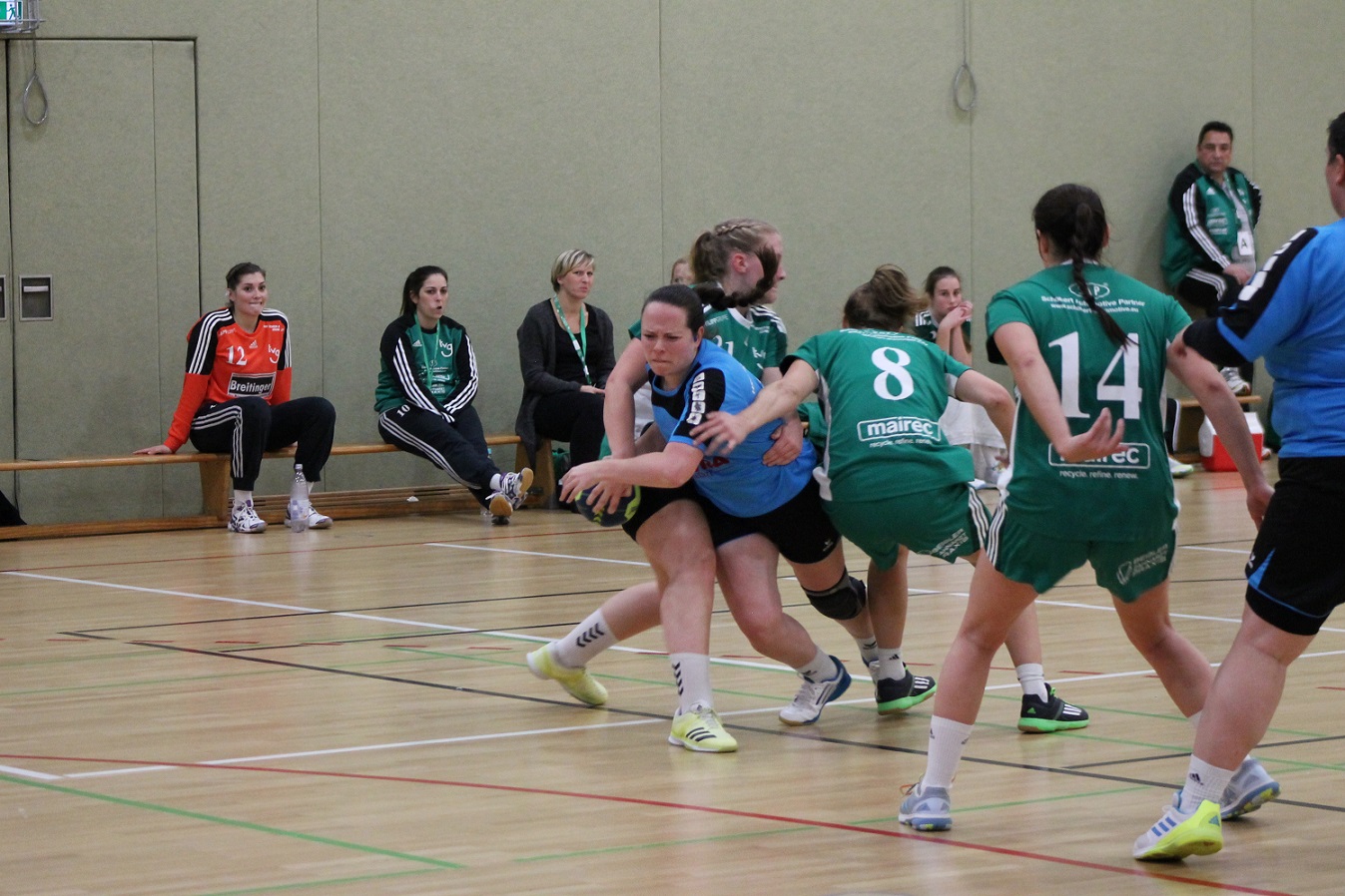Damen I – TV Glattbach