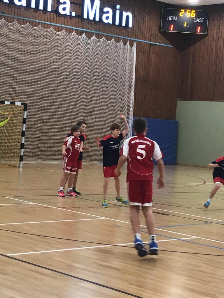 D-Jugend: Derbytime in Kahl