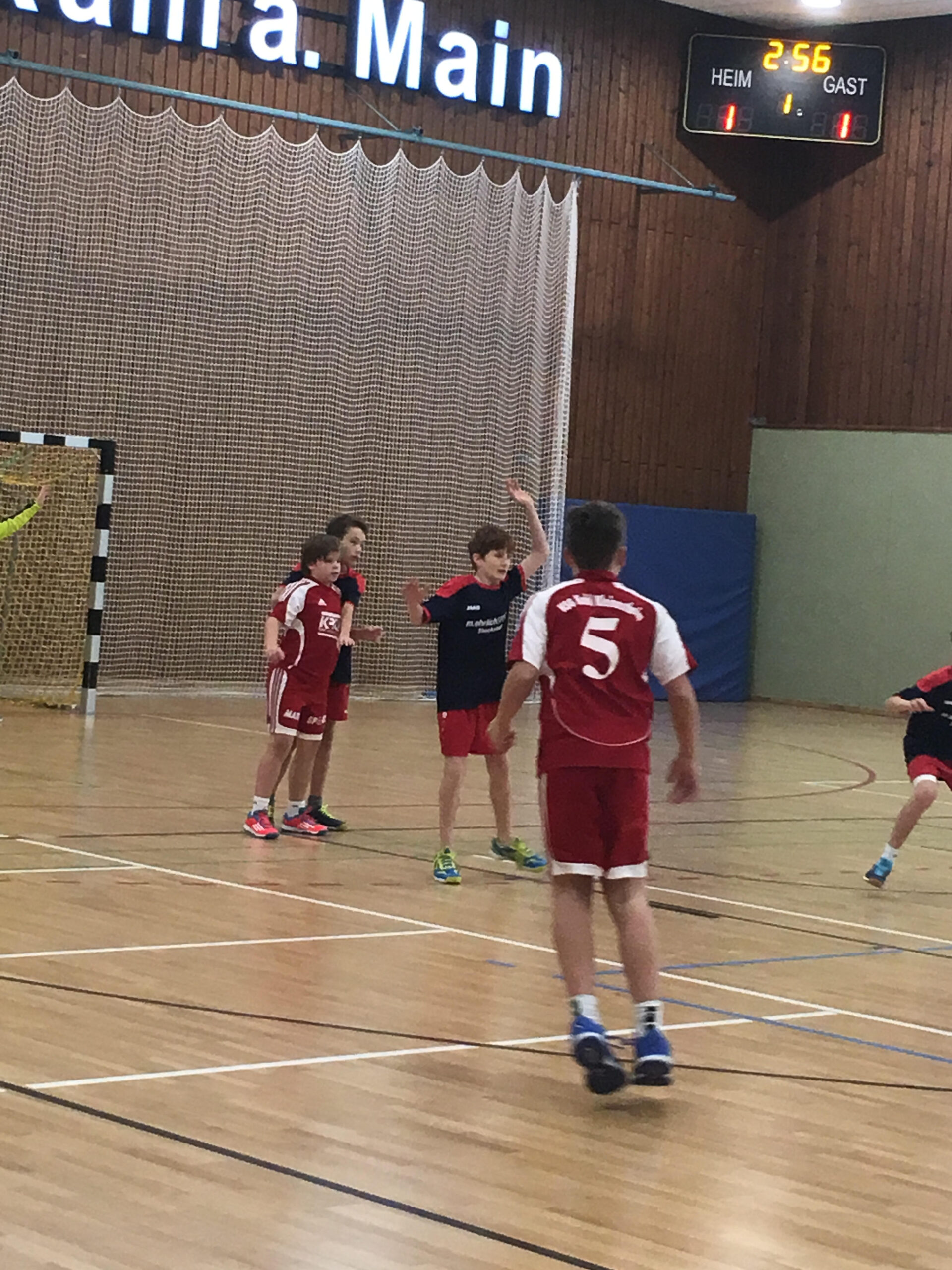 D-Jugend: Derbytime in Kahl