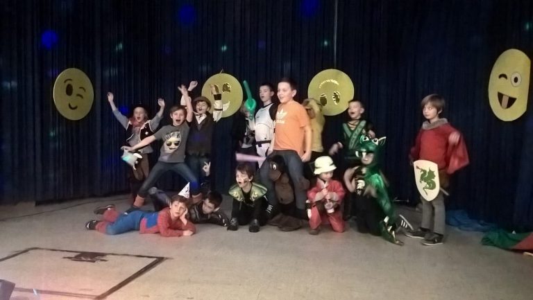 „Kleinostheim Helau“ beim Kinderfasching der HSG