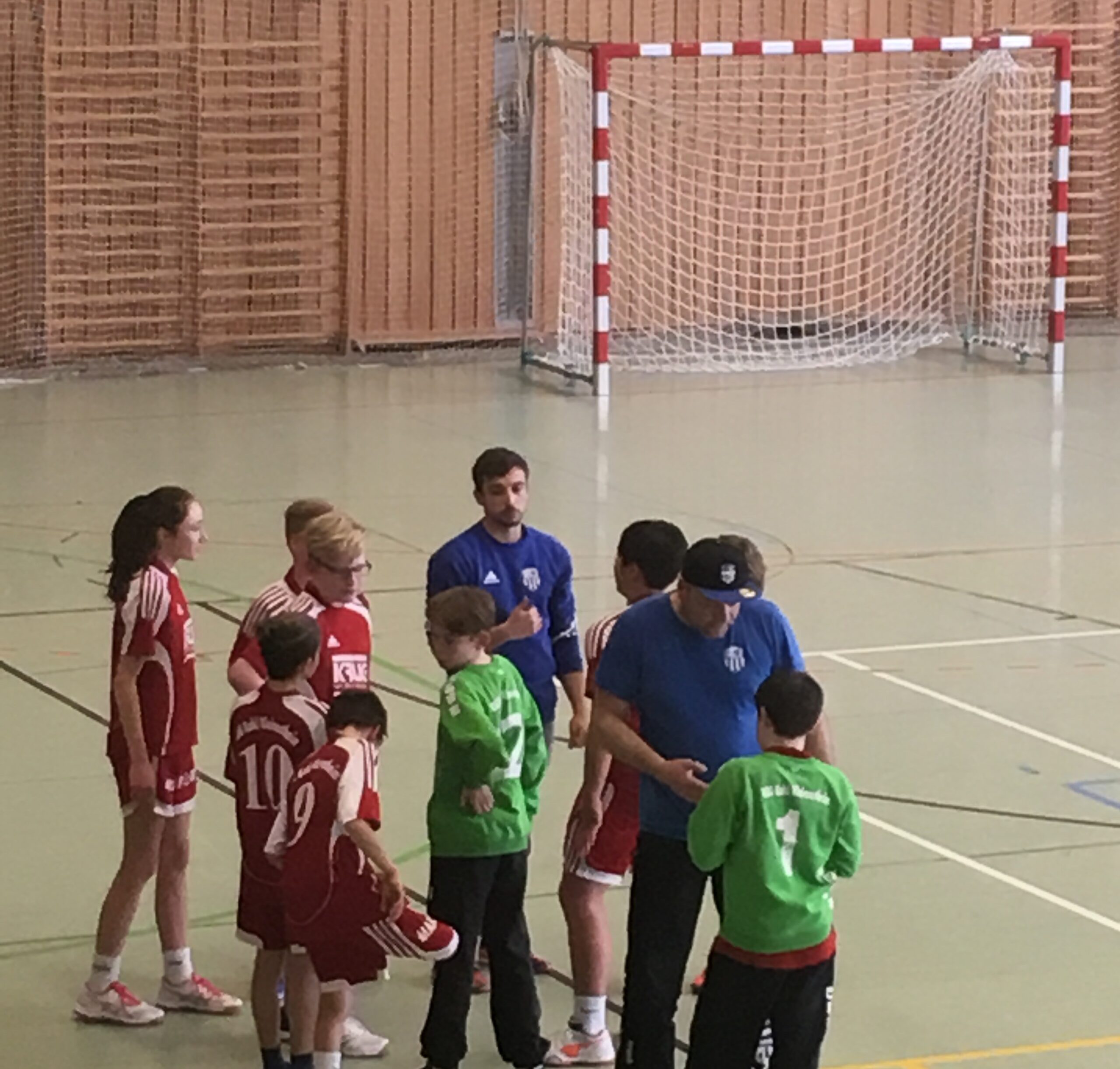 Männl. D-Jugend: Derbysieger und Meister