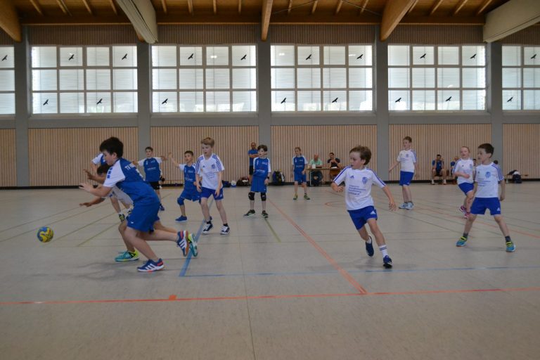 Männl. E-Jugend: Erstes Spiel verloren