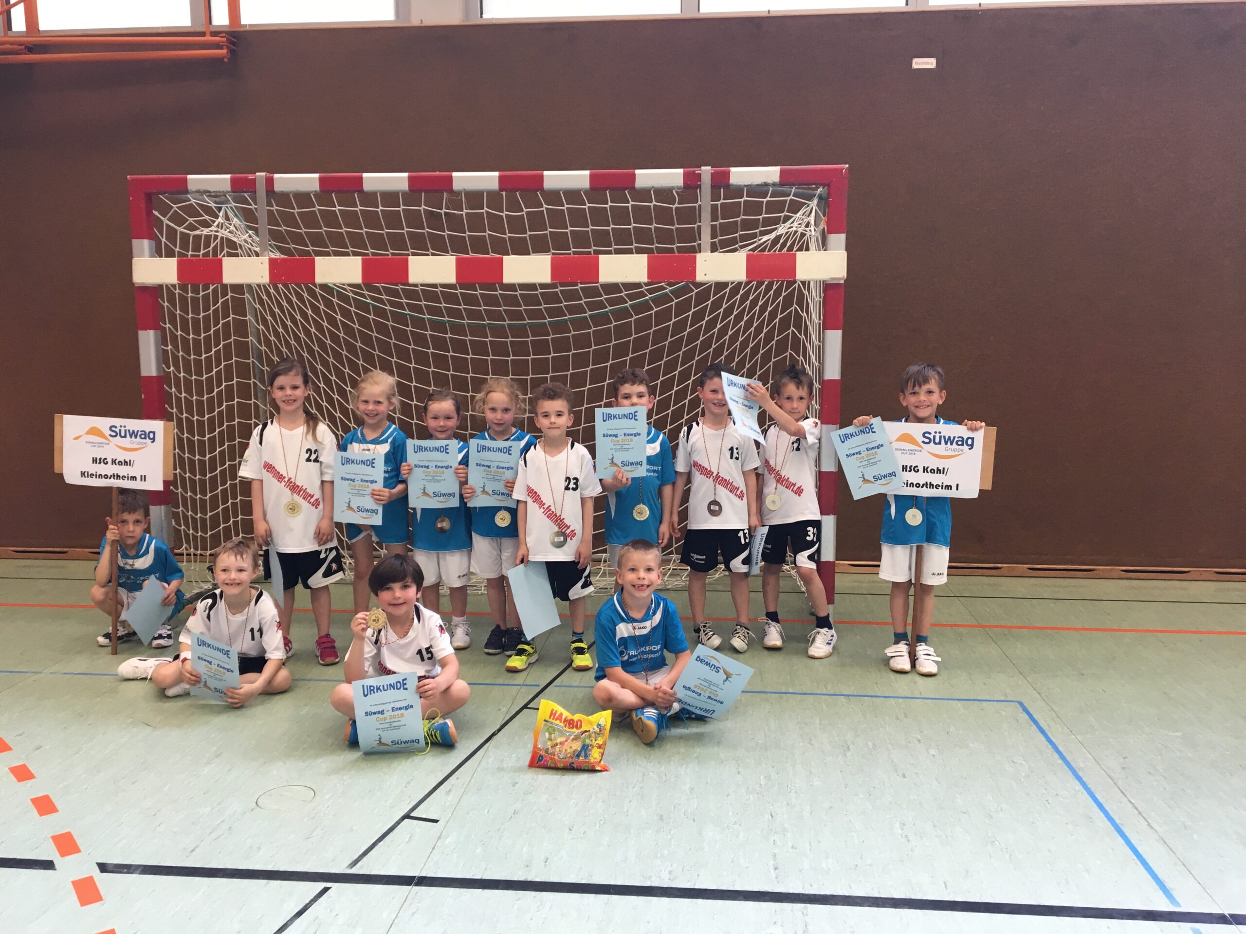 Mini Anfänger: Erstes Sommerturnier am Eller