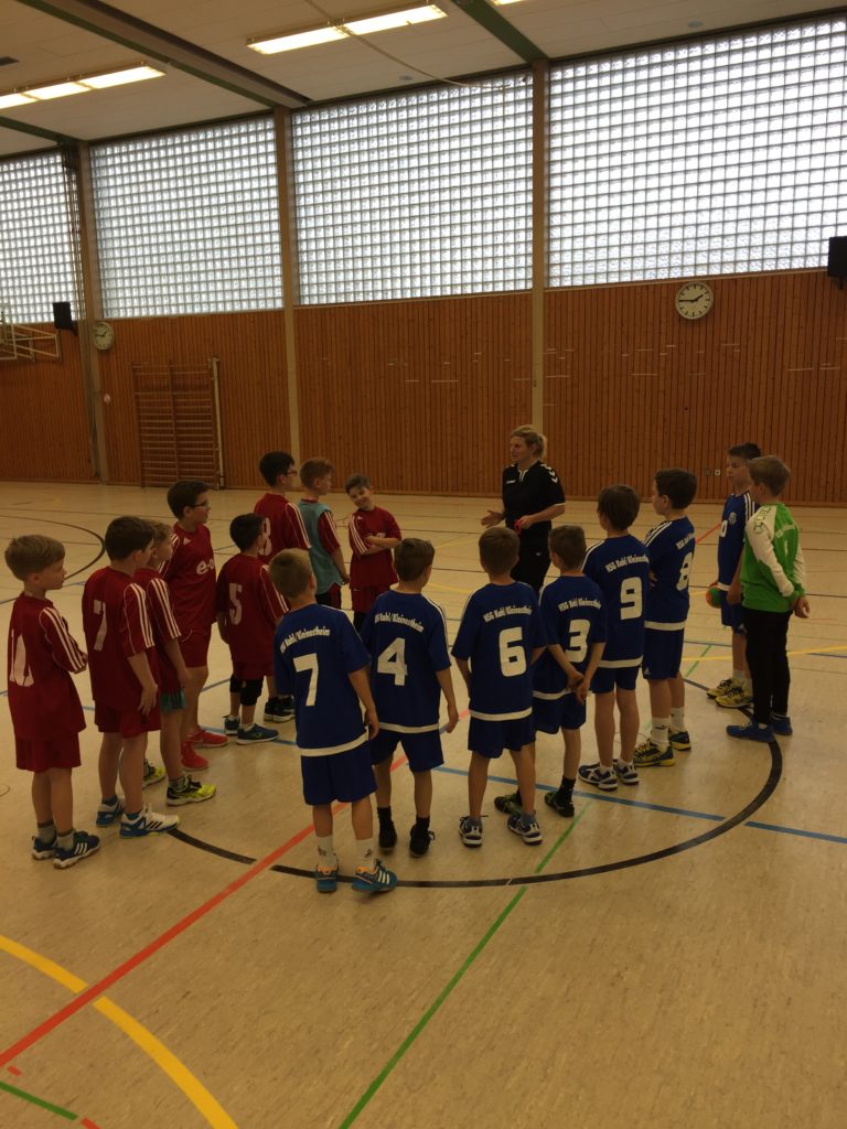 Männl. E-Jugend 1: Souveräner zweiter Qualisieg