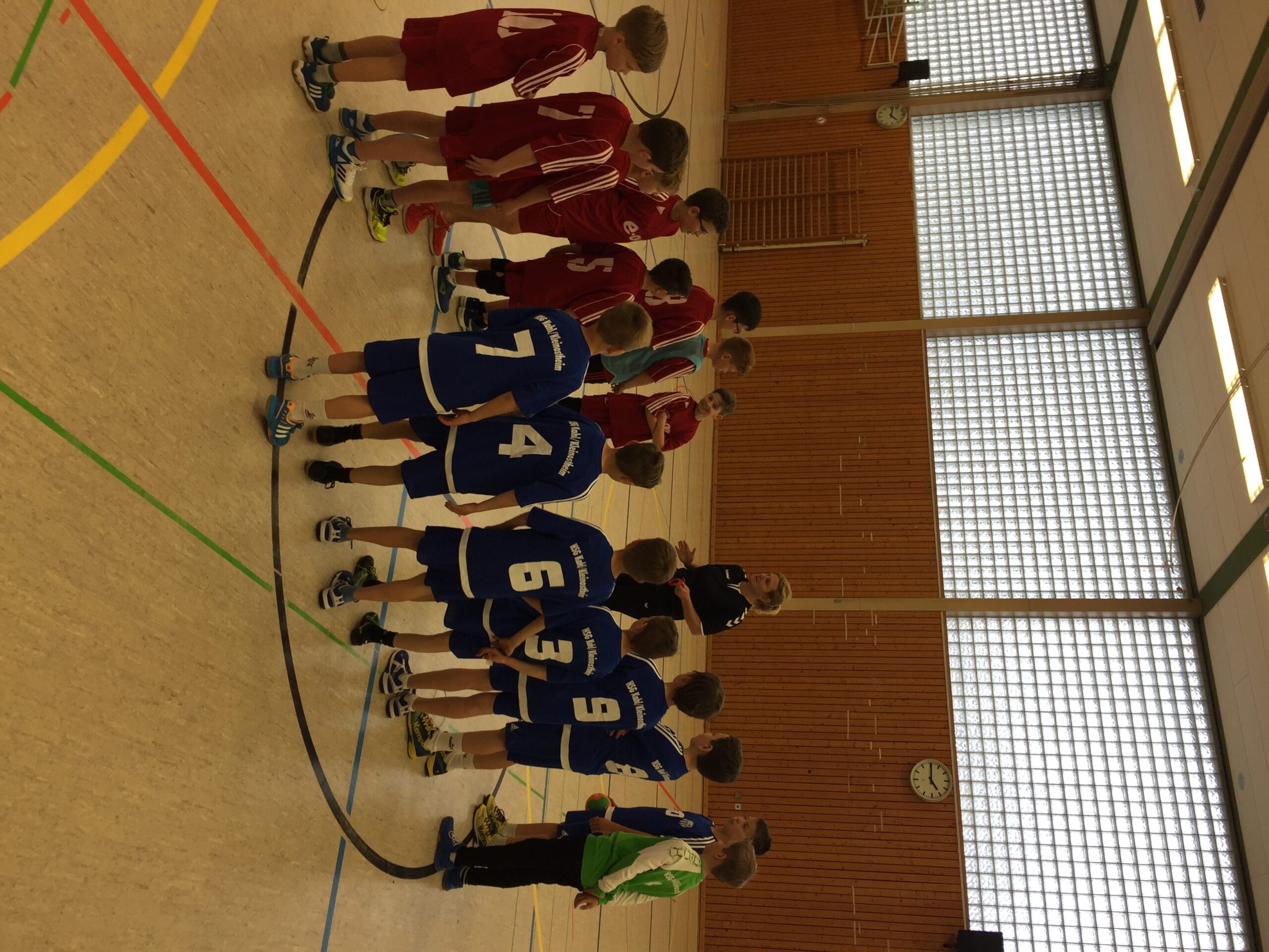 Männl. E-Jugend 1: Souveräner zweiter Qualisieg