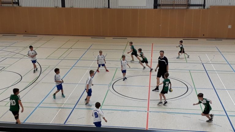 Männl. E-Jugend II: Drittes Testspiel