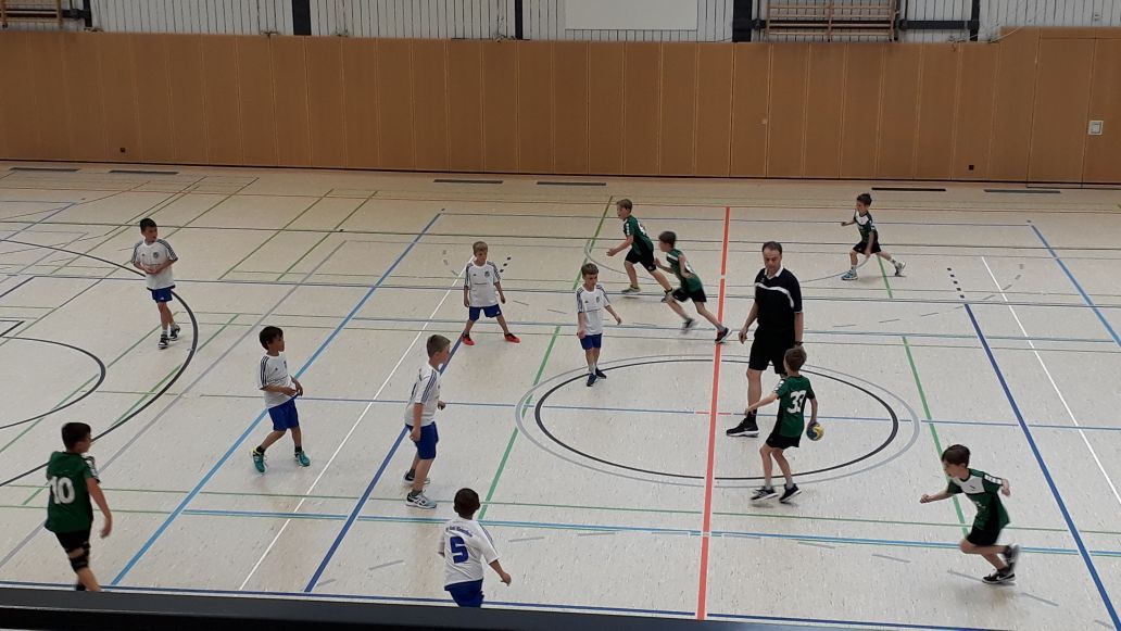 Männl. E-Jugend II: Drittes Testspiel