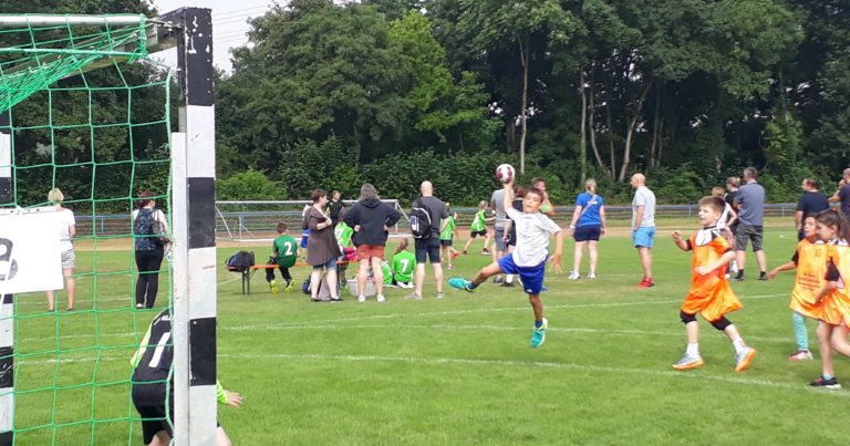 Männl. E-Jugend Kahl: Handball Cup in Klein-Auheim endet mit 4. Platz