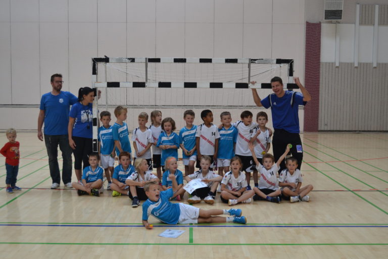 Minis: Heimturnier in der Maingauhalle