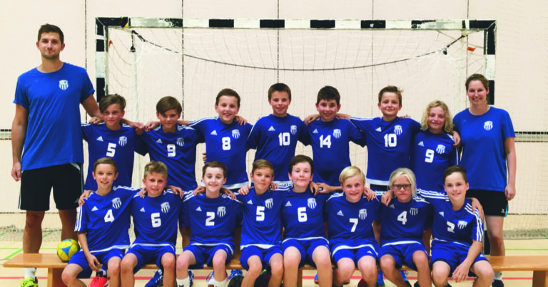 Männl. D-Jugend: Derby im der Maingauhalle