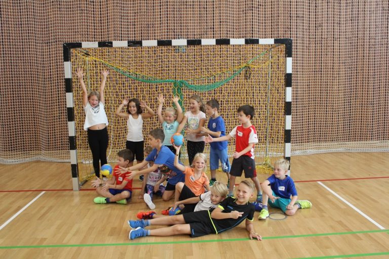 Ferienspiele der Kahler „Sandhasen“ 2018 mit Spaß rund um den Ball