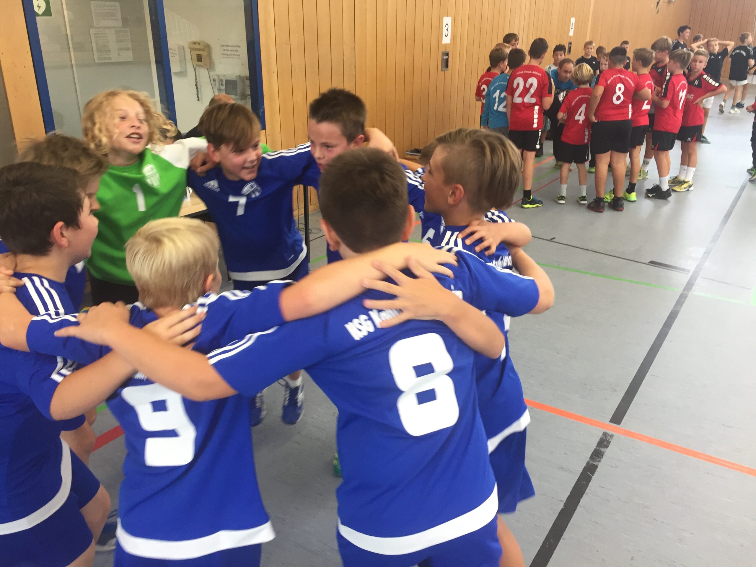 D-Jugend: Mit Auswärtssieg in die Runde