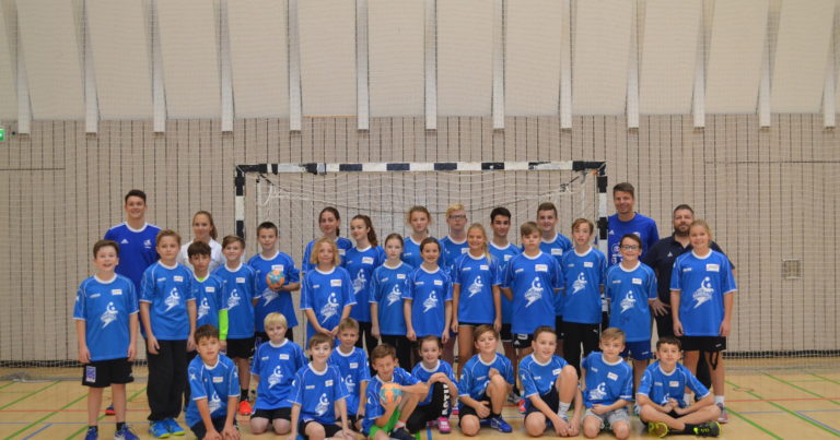 Youngster Handball-Camp voller Erfolg!