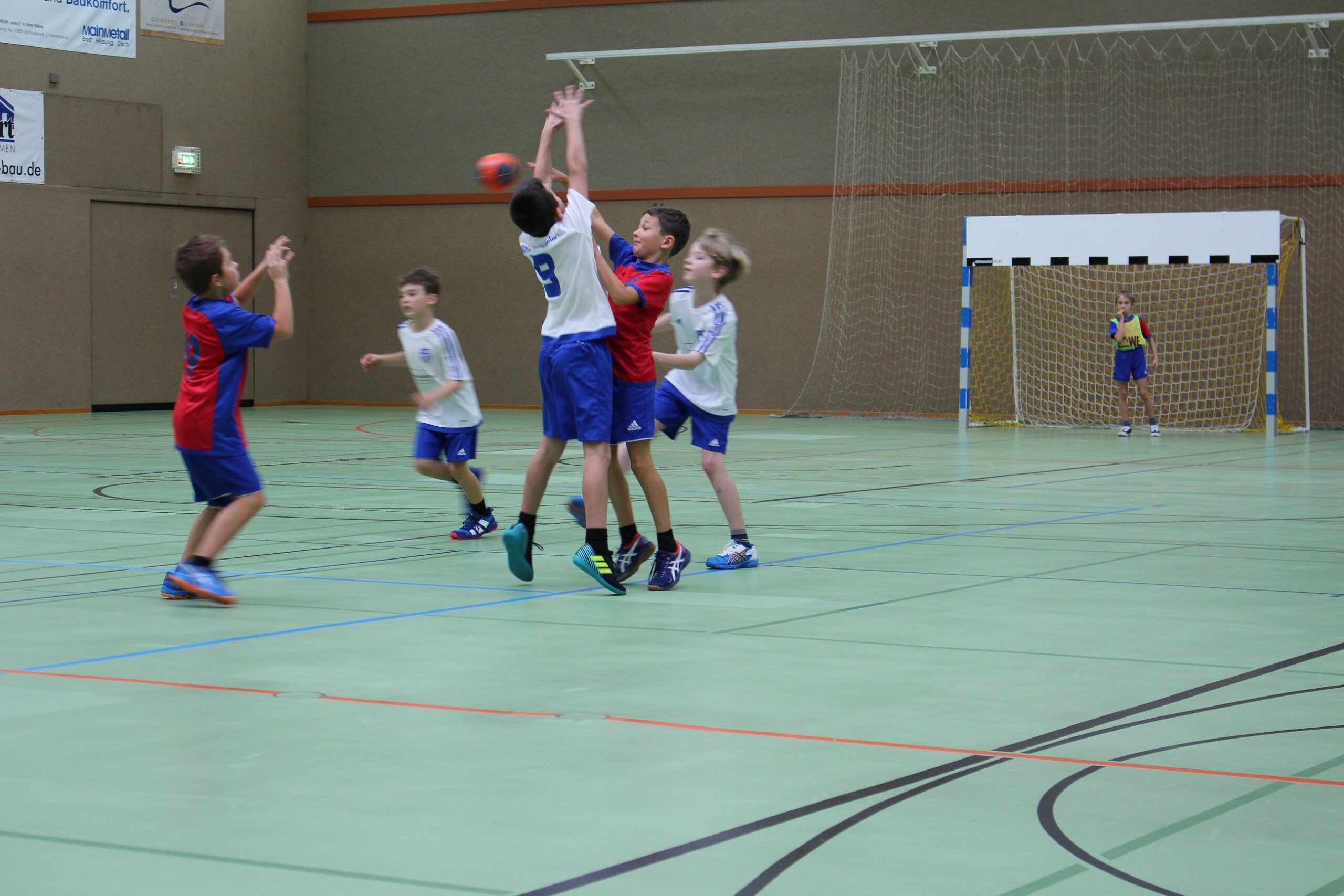 Männl. E-Jugend II: JSG Wallstadt trotzt dem Kampfgeist der HSG