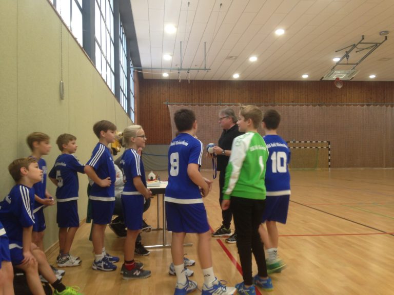 Männl. E-Jugend I: 94er-Jungs können ihre Führung behaupten