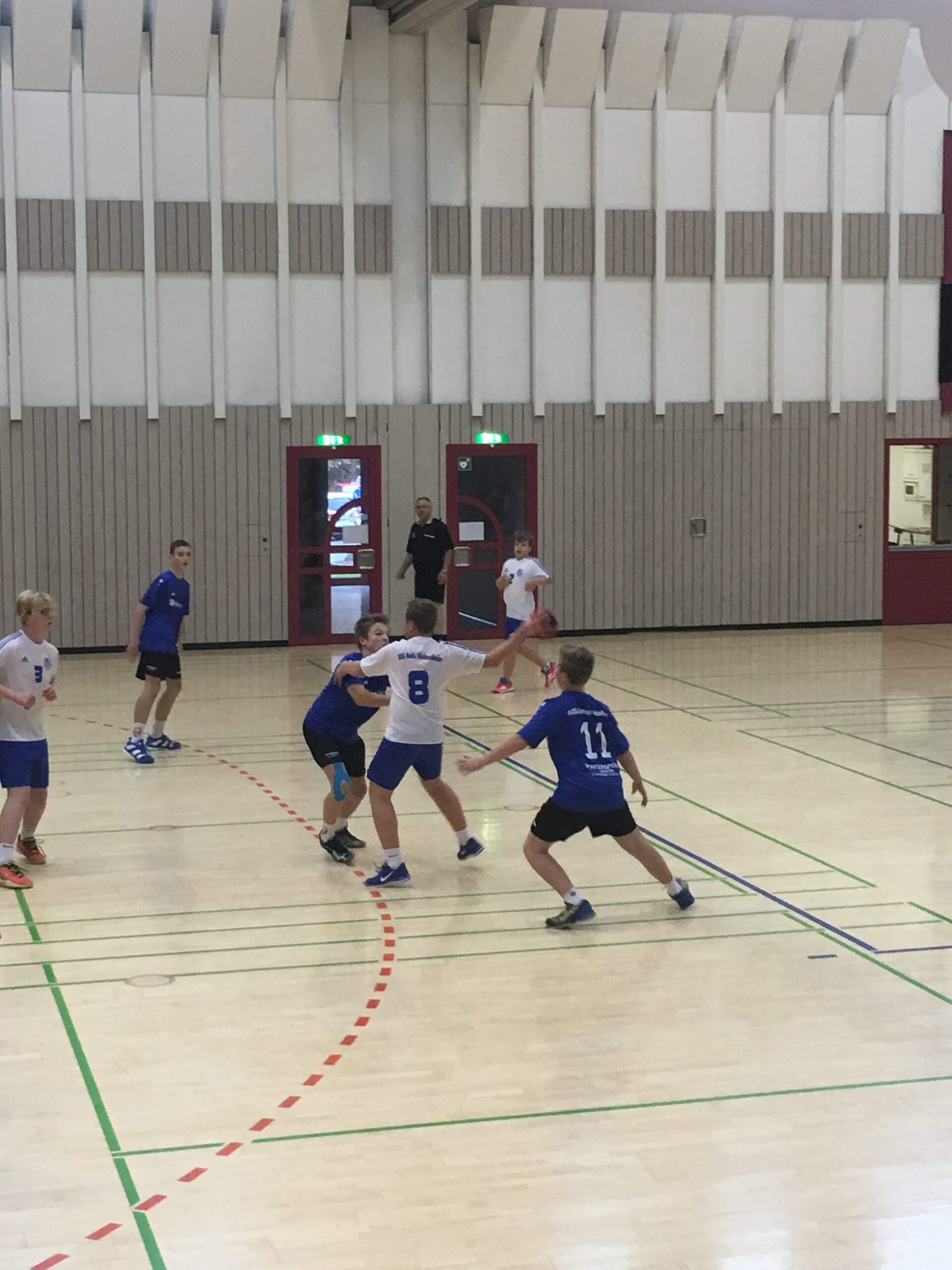 Männl. C-Jugend: Keine Punkte trotz gutem Spiel