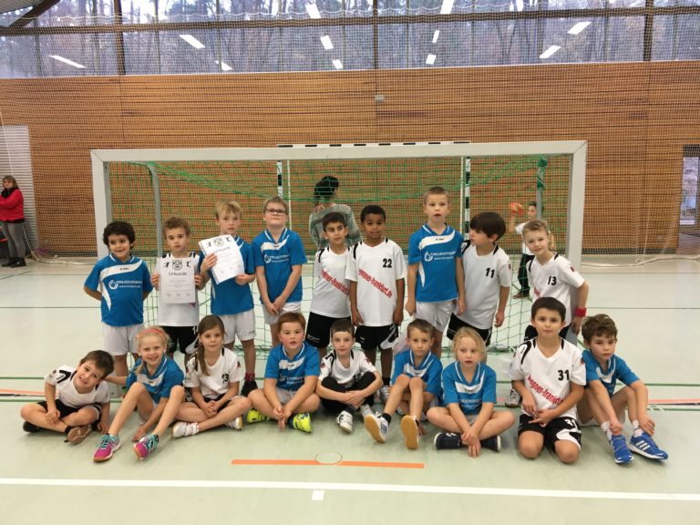 Mini Anfänger: Beim Turnier in Obernau ungeschlagen