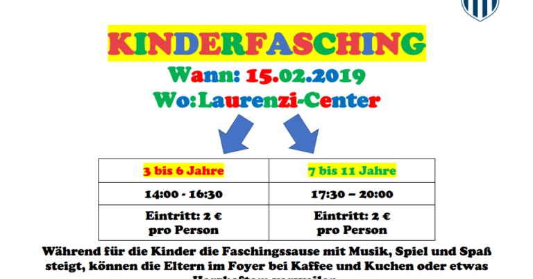 94er Kinderfasching in Kleinostheim!