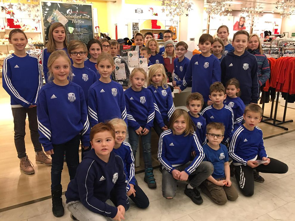 94er Jugend sammelt 600 € für benachteiligte Kinder ein