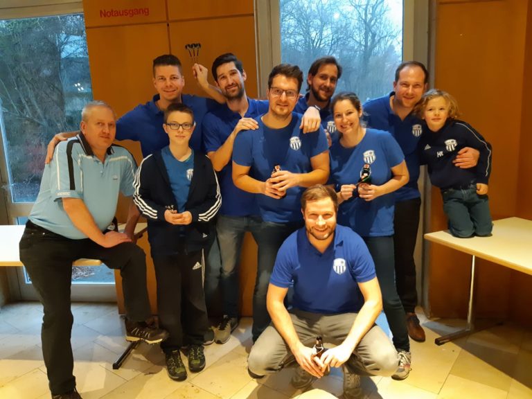 94er erfolgreich beim Dart Ortsvereinsturnier