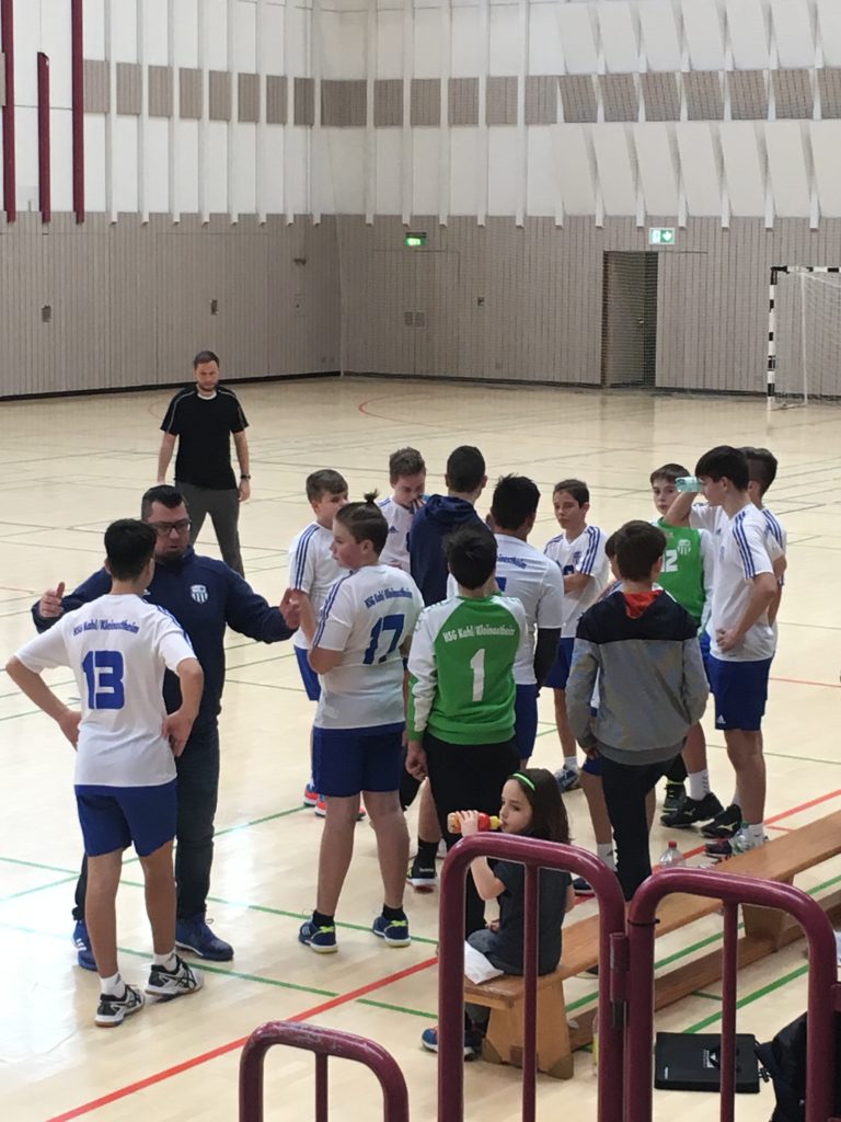 Männl. C-Jugend: Zwei Siege in einer Woche