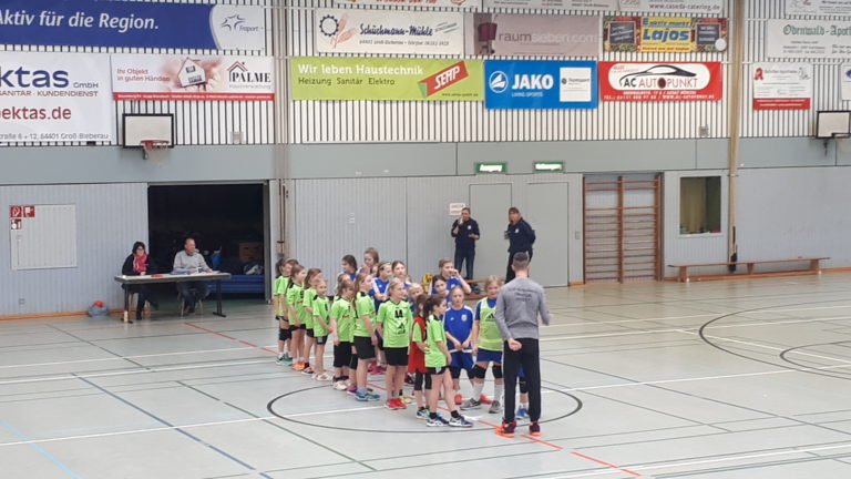 Weibl. E-Jugend: Sieg verpasst – Meisterschaft gewonnen
