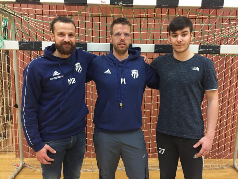 Mini 1er: Neues Trainerteam