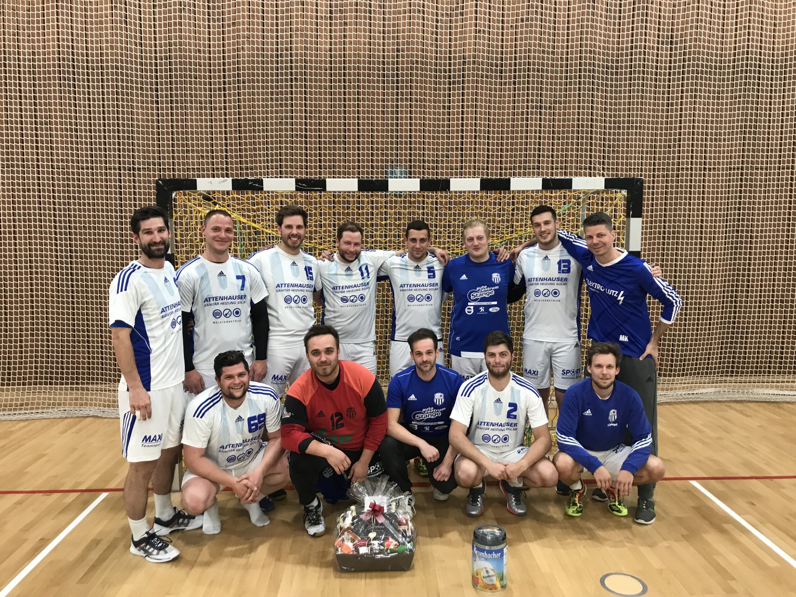 Herren II: 2. Herren verabschieden sich mit Sieg gegen den Tabellen 6.