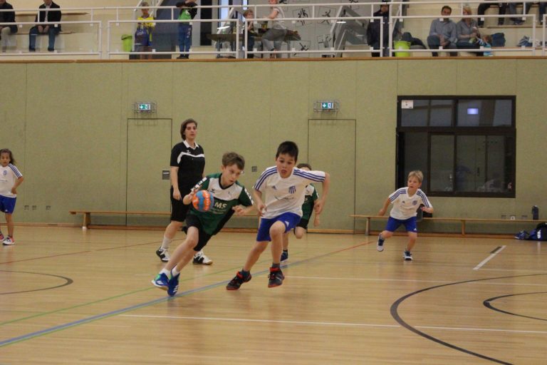 Männl. E-Jugend I: HSG trotz Unentschieden Sieger der Qualifikationsrunde
