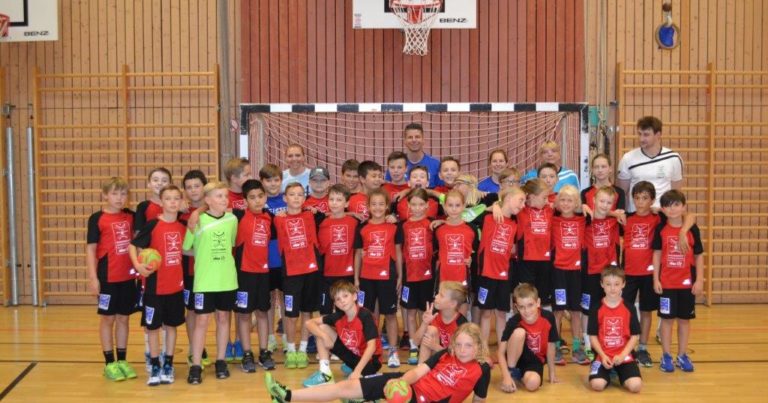 Kleines Jubiläum beim fünften Handballcamp!