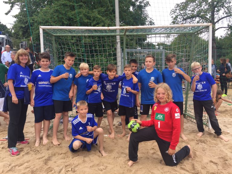 MJD: Männliche D-Jugend zu Gast im Haibacher Sandkasten
