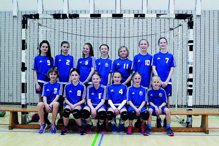 Weibl. D-Jugend: Im dritten Spiel den zweiten Sieg geholt