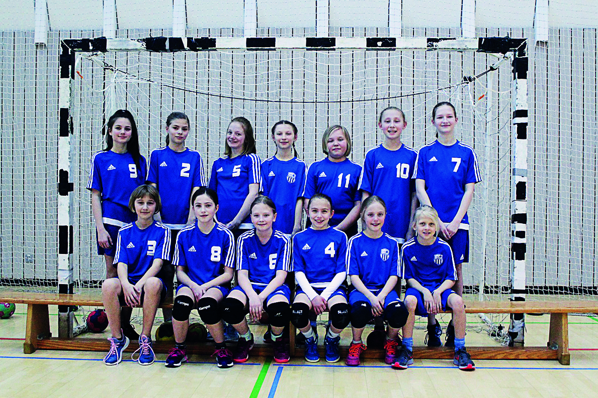 Weibl. D-Jugend: Im dritten Spiel den zweiten Sieg geholt