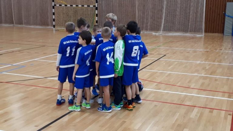 Männl. E-Jugend III: E3 unterliegt zuhause gegen Wallstadt 2