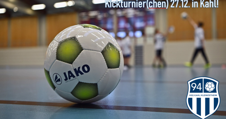 Kick-Turnier(chen) zwischen den Jahren