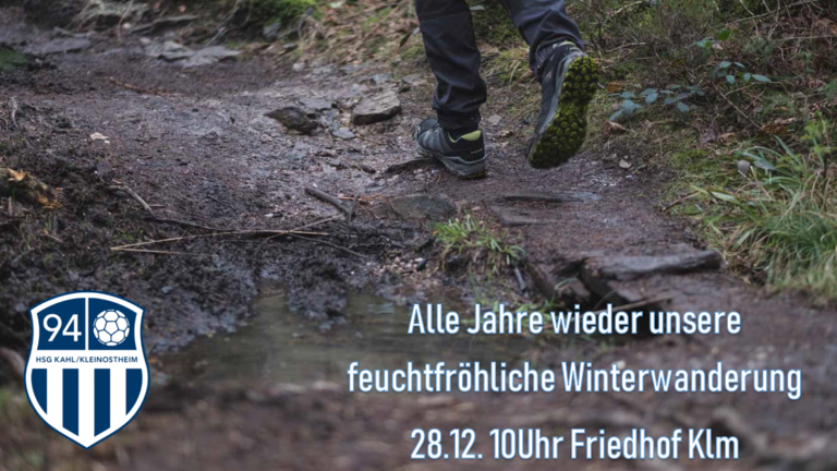Trad. 94er Wandertour am 28.12.