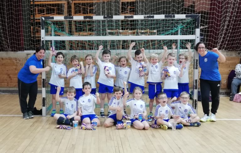 Minis Kahl: Wieder toll gespielt in Glattbach