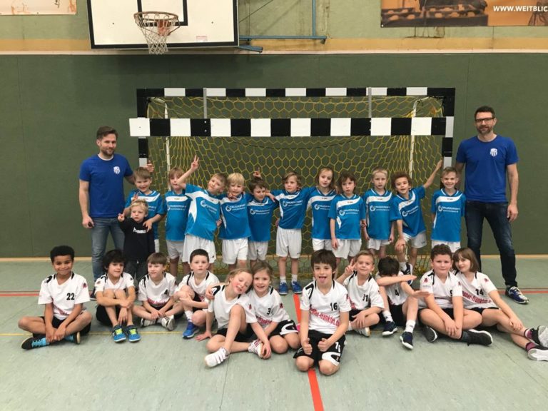 Mini-Anfänger: Freuen sich über tolle Spiele in Babenhausen