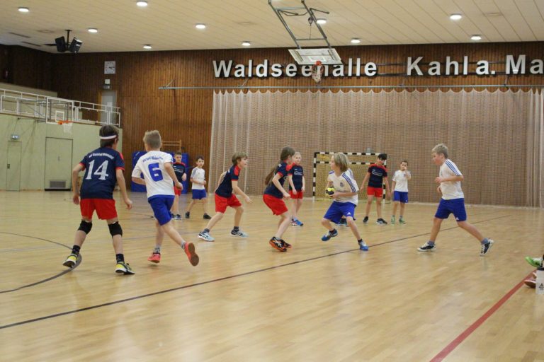 Männl. E-Jugend I: 94er Youngster starten mit Sieg in die Rückrunde