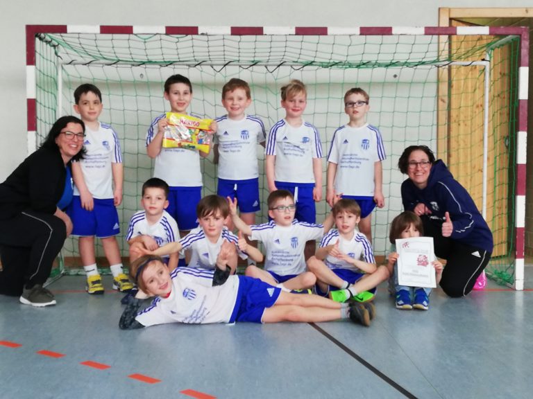 Minis Kahl: Ohne Niederlage in Kirchzell